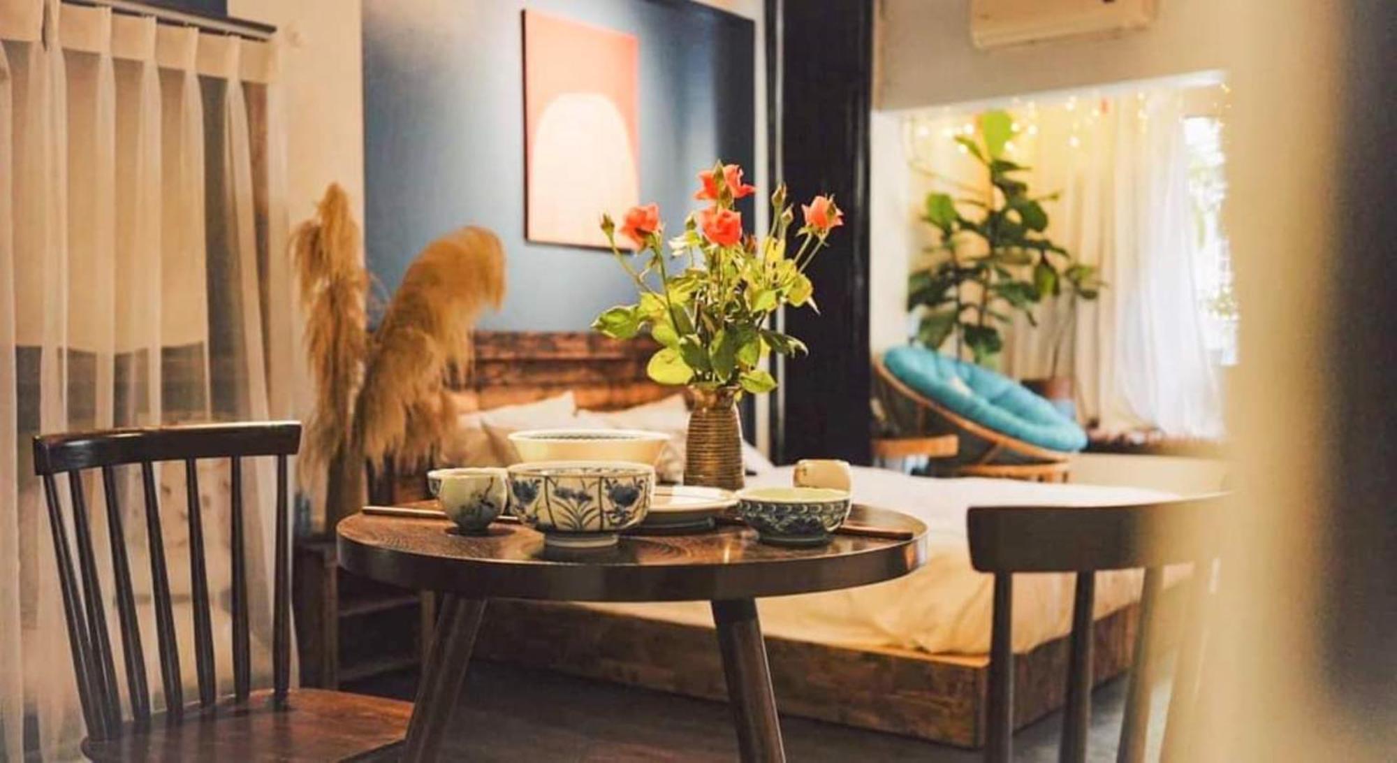 Oh Trendy Homestay Le Phung Hieu Hanoi Esterno foto